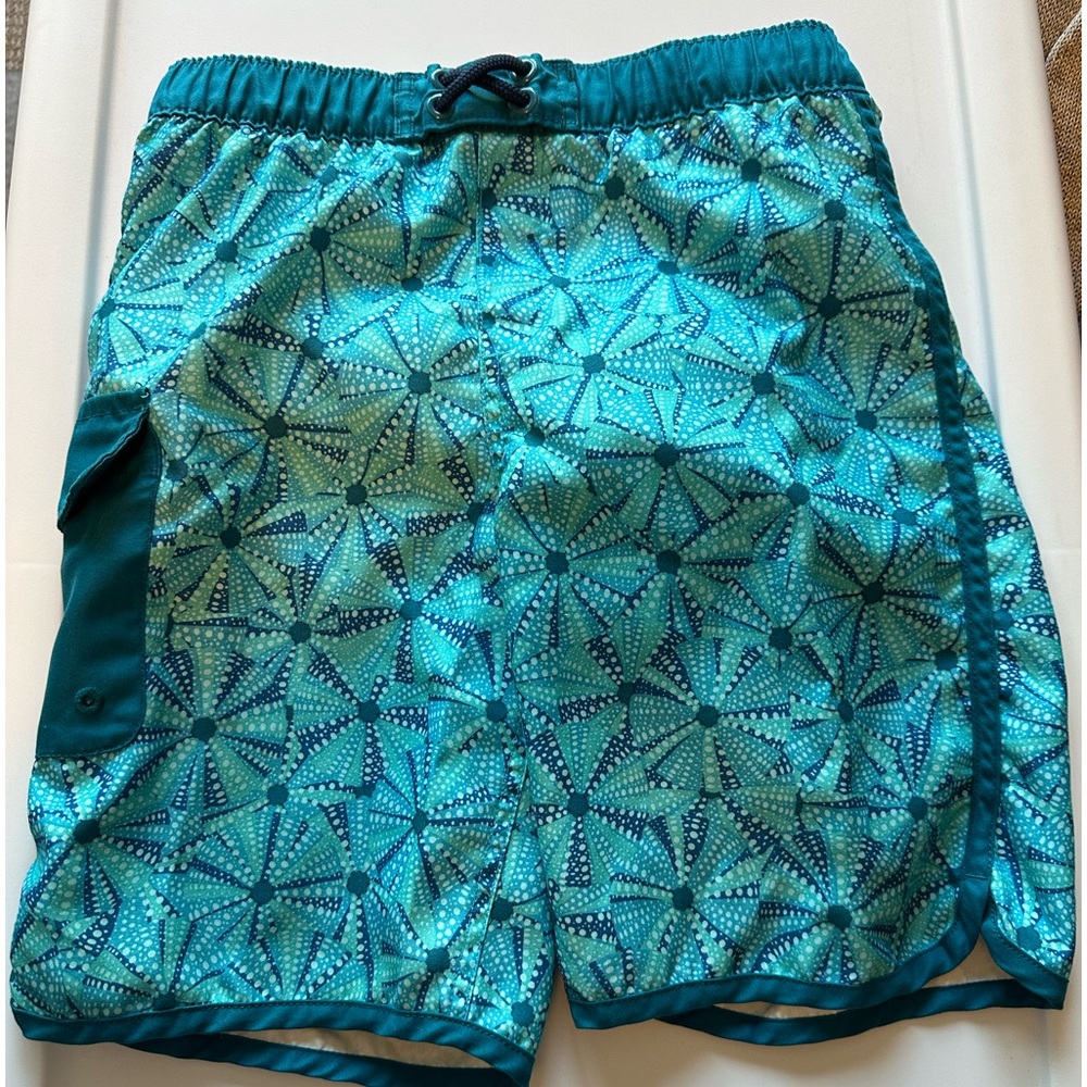 Boy’s Lands’ End bathing suit sz L